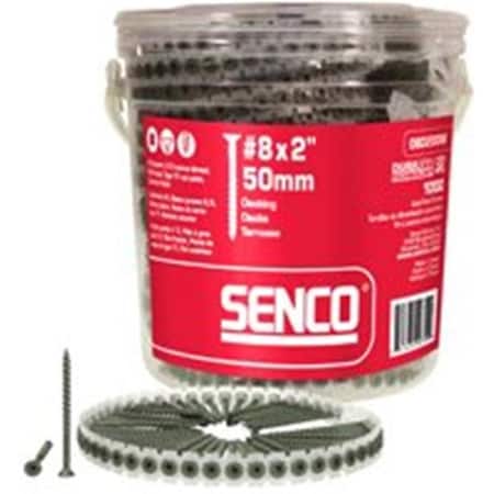Senco Senco Products 08D200W 8 x 2 In. Deck Screw 1348697